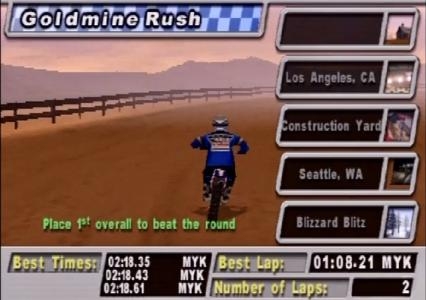 Excitebike 64 screenshot