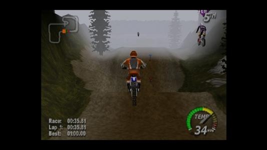 Excitebike 64 (Virtual Console) screenshot