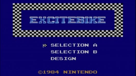 Excitebike (Virtual Console) screenshot