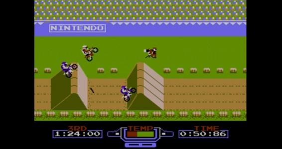 Excitebike (Virtual Console) screenshot