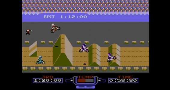 Excitebike (Virtual Console) screenshot