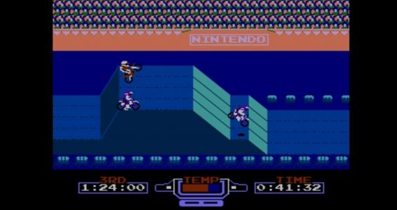 Excitebike (Virtual Console) screenshot