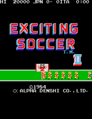 Exciting Soccer II