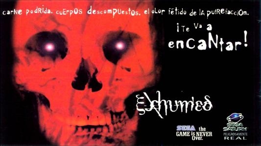 Exhumed fanart