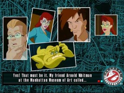 Extreme Ghostbusters: The Ultimate Invasion screenshot