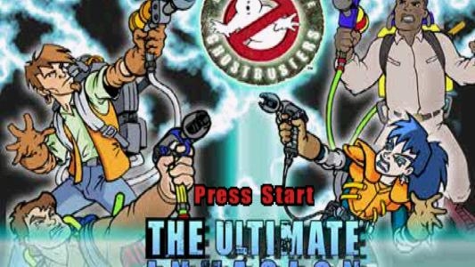 Extreme Ghostbusters: The Ultimate Invasion titlescreen