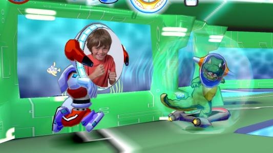 EyeToy Play: Astro Zoo screenshot