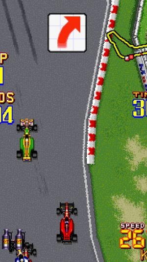 F-1 Grand Prix Part II screenshot