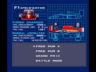 F-1 Spirit 3D Special screenshot