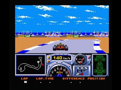 F-1 Spirit 3D Special screenshot