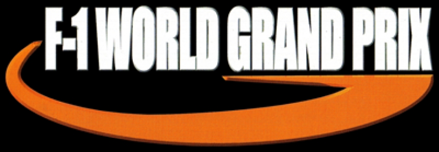 F-1 World Grand Prix clearlogo