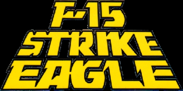 F-15 Strike Eagle clearlogo