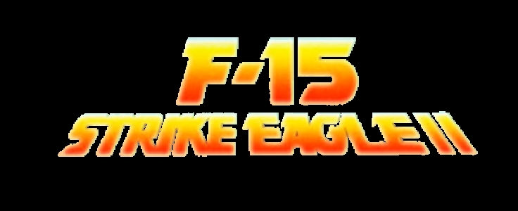 F-15 Strike Eagle II clearlogo