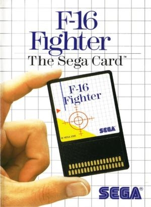 F-16 Fighter - The Sega Card