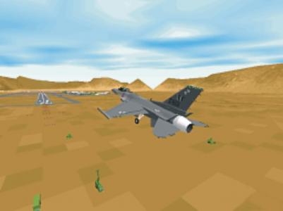 F-16 Fighting Falcon screenshot