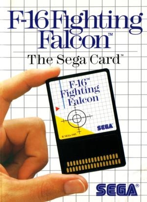 F-16 Fighting Falcon - The Sega Card