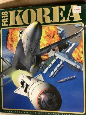 F/A-18 Korea