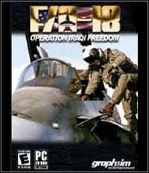 F/A-18 Operation Iraqi Freedom