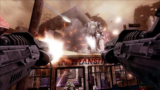 F.E.A.R. 2: Project Origin screenshot