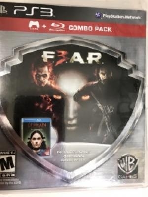 F.E.A.R. 3 Combo Pack with Orphan