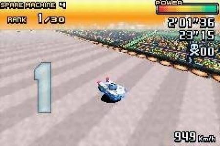 F-Zero: GP Legend screenshot