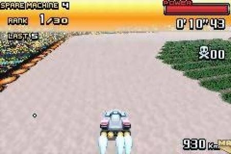 F-Zero: GP Legend screenshot