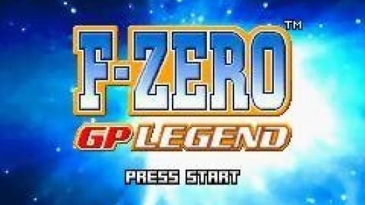 F-Zero: GP Legend titlescreen