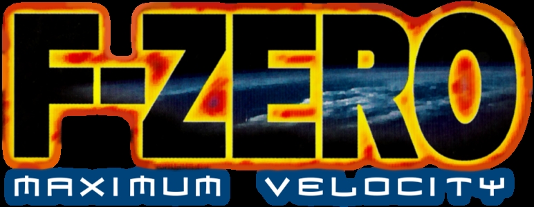 F-Zero Maximum Velocity clearlogo