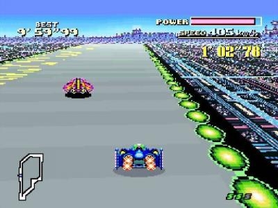 F-Zero screenshot