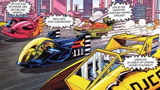 F-Zero titlescreen