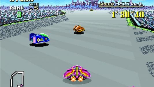 F-Zero (Virtual Console) screenshot