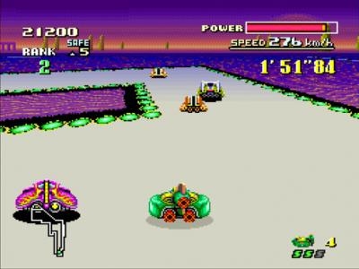 F-Zero (Virtual Console) screenshot