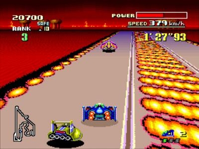 F-Zero (Virtual Console) screenshot