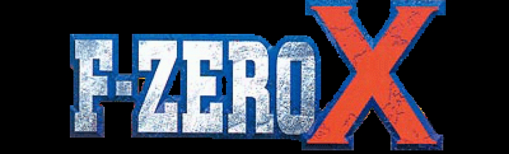 F-Zero X clearlogo