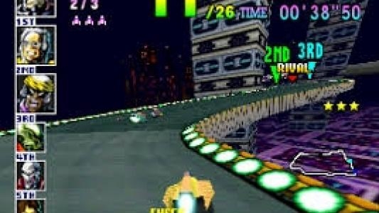 F-Zero X (JPN) screenshot