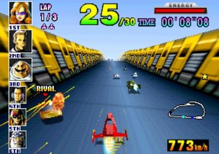 F-Zero X (JPN) screenshot