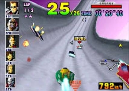 F-Zero X (JPN) screenshot