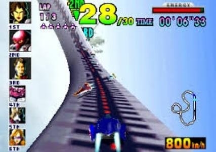 F-Zero X (JPN) screenshot