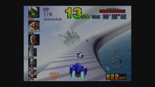 F-Zero X screenshot