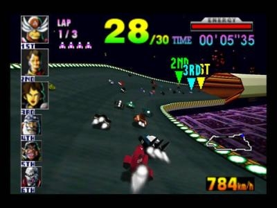 F-Zero X screenshot