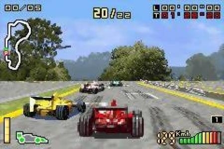 F1 2002 screenshot
