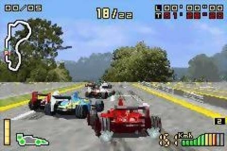 F1 2002 screenshot