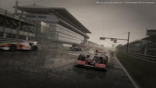 F1 2010 fanart