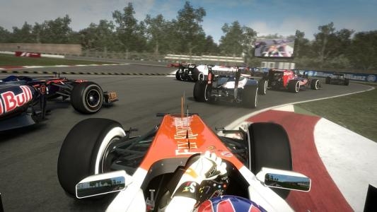 F1 2012 screenshot