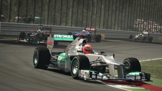 F1 2012 screenshot