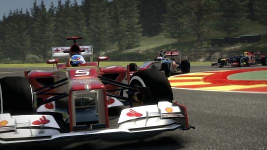 F1 2012 screenshot