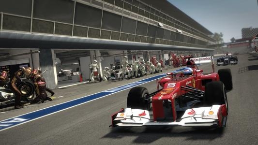 F1 2012 screenshot