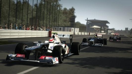 F1 2012 screenshot