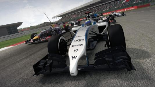 F1 2014 screenshot