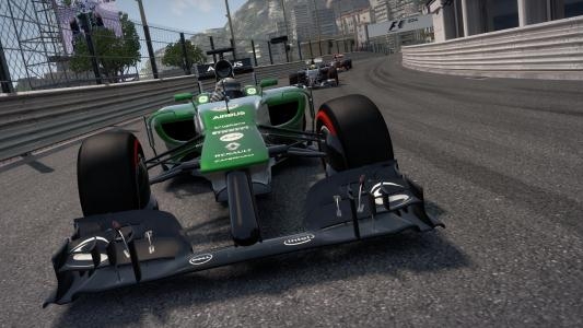 F1 2014 screenshot